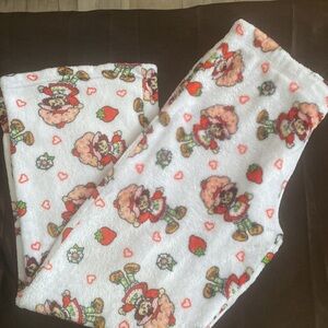 🎀 Strawberry Shortcake XL Terry Pajama Pants.